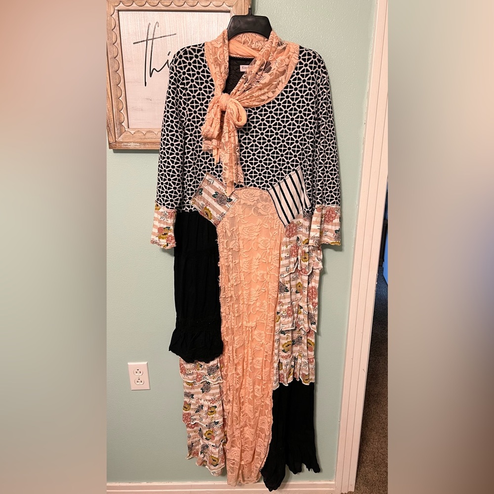 Pattern Dress